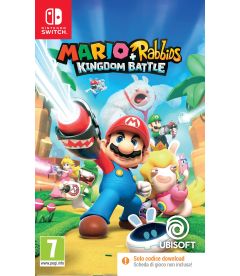 Mario + Rabbids Kingdom Battle (Codice Di Attivazione)