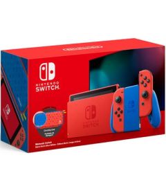 Nintendo Switch (Mario Limited Edition)