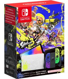 Nintendo Switch Oled (Splatoon 3 Edition)