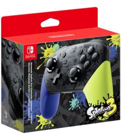 Nintendo Switch Pro Controller (Splatoon 3 Edition)