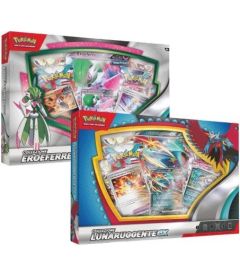 Carte Pokemon - Collezione Lunaruggente-ex / Collezione Eroeferreo‑ex (Box)