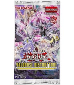 Carte Yu-Gi-Oh! Valorosi Distruttori (Busta, ITA)