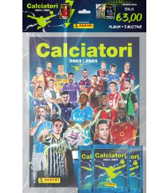 Calciatori 2023-24 - Starter Pack (Album + 3 Bustine)
