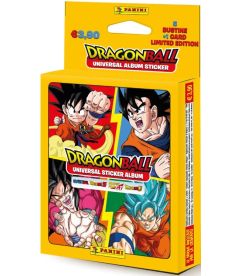 Dragon Ball Universal - Ecoblister (5 Bustine, 1 Limited Edition)