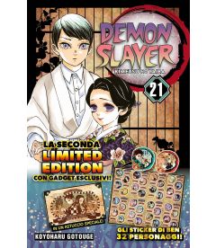Demon Slayer - Kimetsu No Yaiba 21 (Limited Edition)