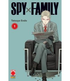 Fumetto Spy X Family 1