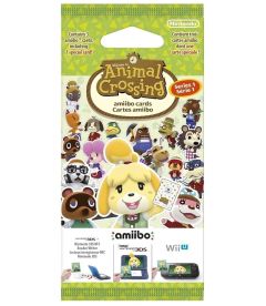 Amiibo Cards - Animal Crossing (Serie 1)