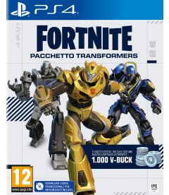 Fortnite Pacchetto Transformers (Codice di Attivazione)