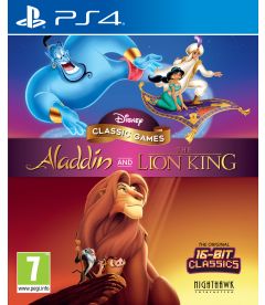 Disney Classic Aladdin & The Lion King