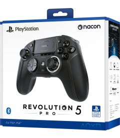 Controller Nacon - Revolution 5 Pro (Nero, PS5, PS4, PC)