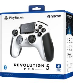 Controller Nacon - Revolution 5 Pro (Bianco, PS5, PS4, PC)