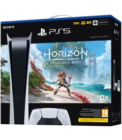 Playstation 5 (Digital Edition) + Horizon Forbidden West