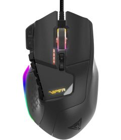 Mouse Gaming Laser Viper V570 RGB (Blackout Edition, PC, PS4, PS5)