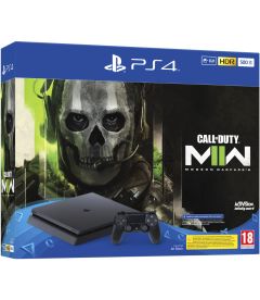 PS4 500GB + Call Of Duty Modern Warfare 2 (F Chassis)