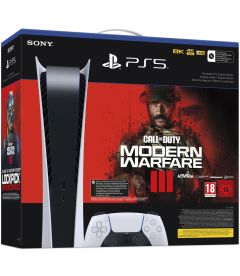 Playstation 5 + Call Of Duty Modern Warfare 3 (Digital Edition, C Chassis)