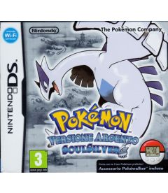Pokemon Versione Argento Soulsilver (Confezione Completa)