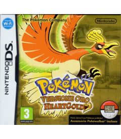 Pokemon Versione Oro Heartgold (Confezione Completa)