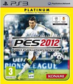 Pro Evolution Soccer 2012 (Platinum)