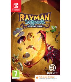 Rayman Legends (Definitive Edition, Codice Di Attivazione)