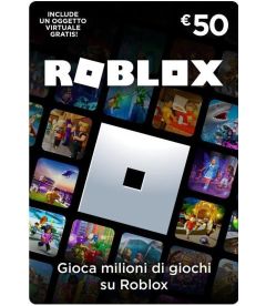 Ricarica Roblox EUR 50