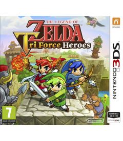 The Legend Of Zelda Tri Force Heroes