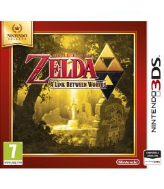 The Legend Of Zelda A Link Between Worlds (Selects)