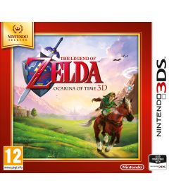 The Legend Of Zelda Ocarina Of Time 3D (Selects)