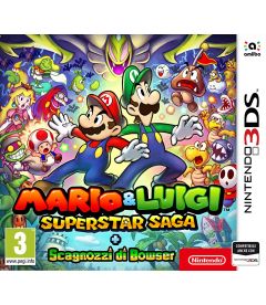 Mario E Luigi Super Star Saga + Scagnozzi Di Bowser