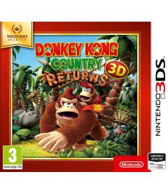 Donkey Kong Country Returns 3D (Selects)
