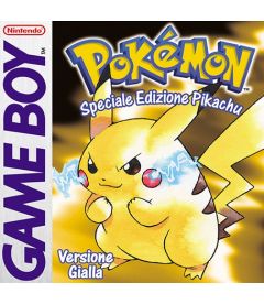 Pokemon Versione Gialla (Speciale Edizione Pikachu)