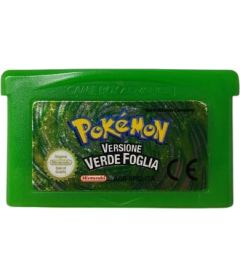 Pokemon Versione Verde Foglia (Solo Cartuccia)