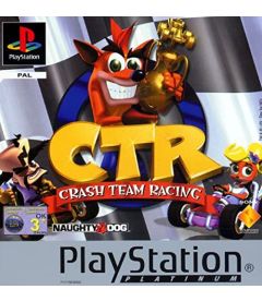 CTR - Crash Team Racing (Platinum)