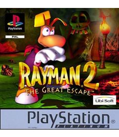 Rayman 2 The Great Escape (Platinum)