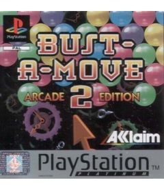 Bust-A-Move 2 (Arcade Edition, Platinum)
