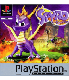 Spyro The Dragon (Platinum)