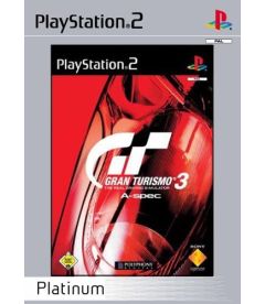 Gran Turismo 3 A Spec (Platinum)