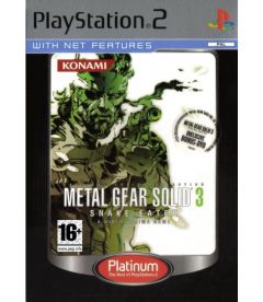 Metal Gear Solid 3 Snake Eater (Platinum)