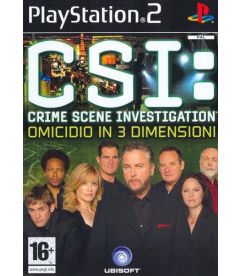 CSI Omicidio In 3 Dimensioni