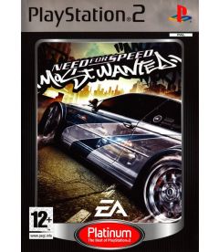 Need for Speed Most Wanted (Platinum)