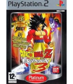 Dragon Ball Z Budokai 3 (Platinum)