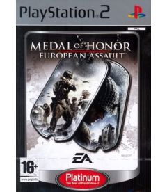 Medal of Honor European Assault (Platinum)