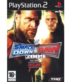 WWE Smackdown Vs Raw 2009