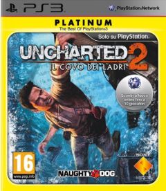 Uncharted 2 Il Covo Dei Ladri (Platinum)