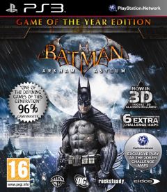 Batman Arkham Asylum GOTY - PS3 | Gamelife