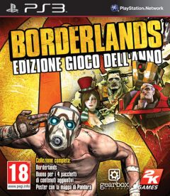 Borderlands Edizione Gioco Dell'Anno