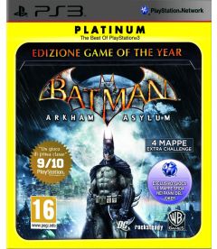 Batman Arkham Asylum GOTY (Platinum)