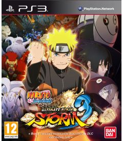 Naruto Shippuden Ultimate Ninja Storm 3 (Day 1 Edition)
