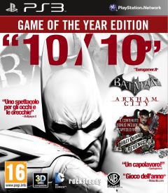 Batman Arkham City (Game Of The Year Edition)