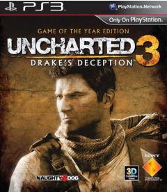 Uncharted 3 Drake's Deception Game Of The Year Edition