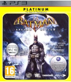 Batman Arkham Asylum (Platinum)